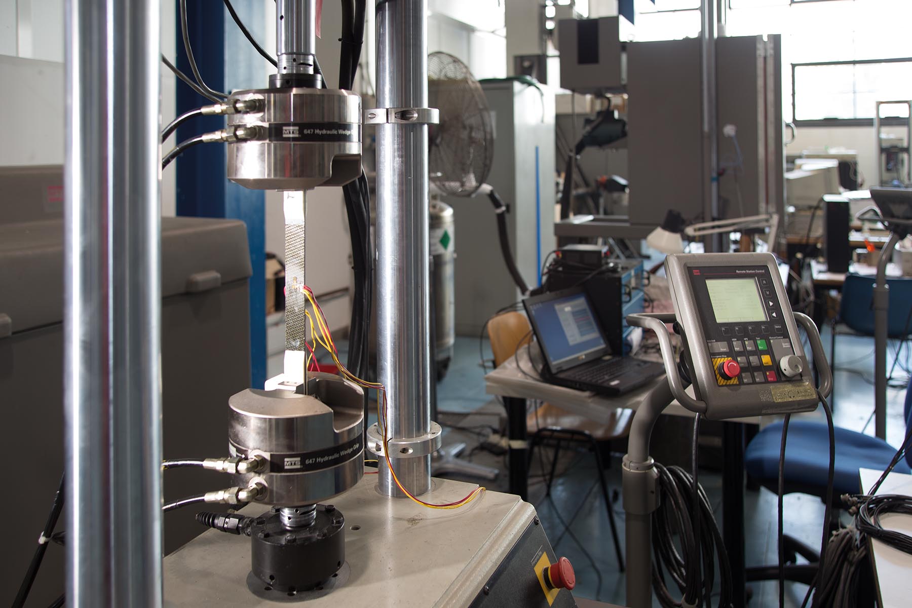 Experimental Test Laboratory